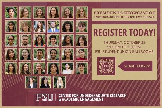 Register today for the President's Showcase.