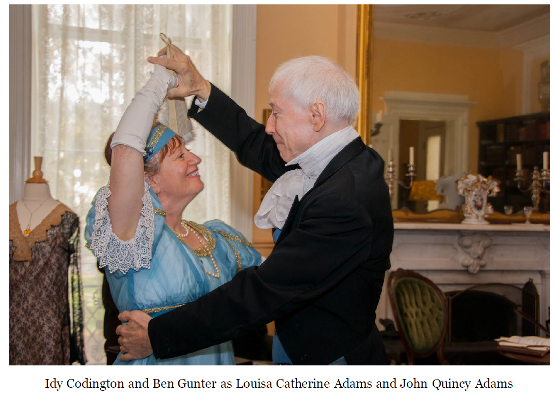 Codington and Gunter as Secretary of State John Quincy Adams & Louisa Catherine Adams.png